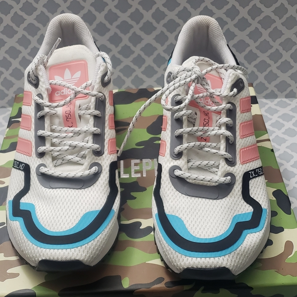 Adidas Originals Sneakers ZX 750 HD FV2872 Size 7 Color Multicolor